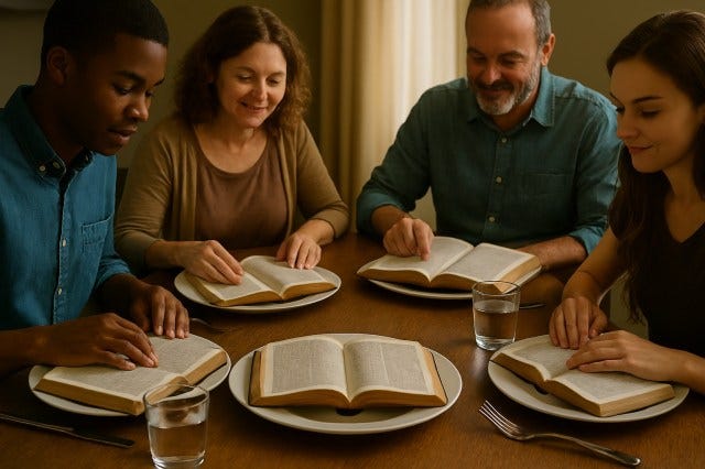 THE HOLY APPETITE: CULTIVATING A HUNGER AND THIRST FOR GOD