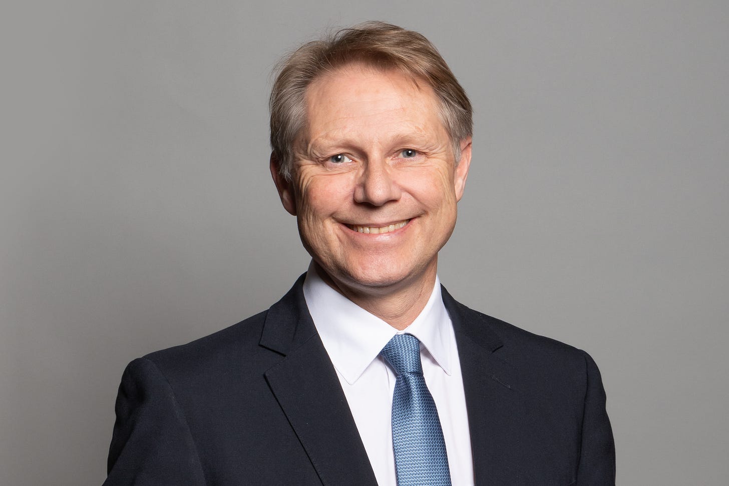 Official portrait of David Morris