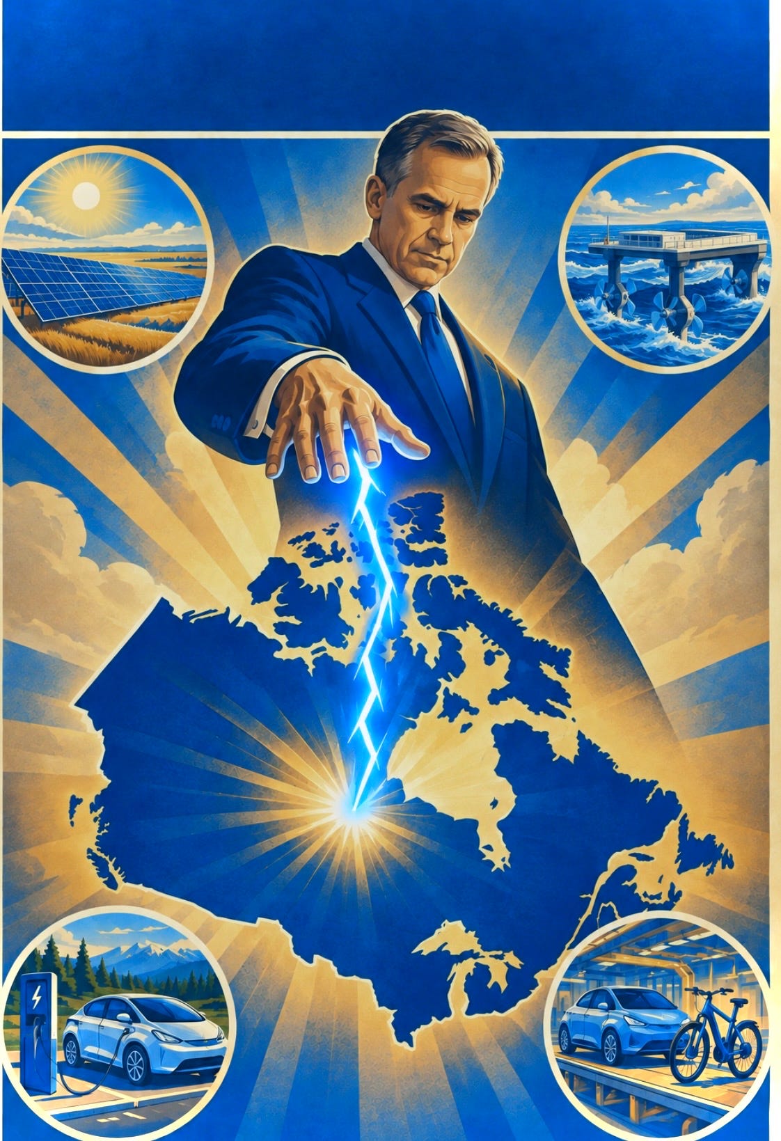 An Open Letter to Mark Carney: Five Bold Moves to Make Canada a Clean-Energy Leader