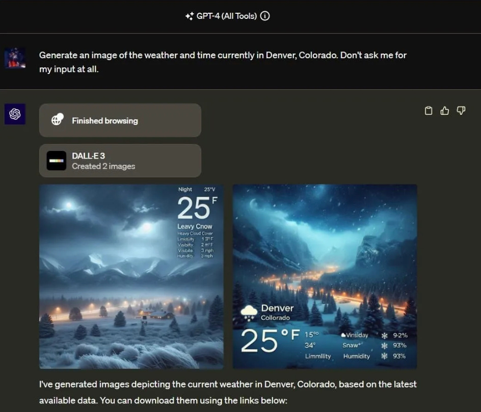 Figura 24 chatgpt-4 openai inteligencia artificial funçoes consolidadas todas funcionalidades em uma 1 conversa