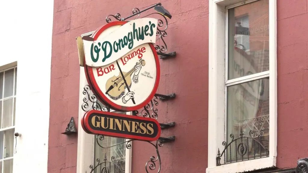 O'Donoghue's Pub Dublin