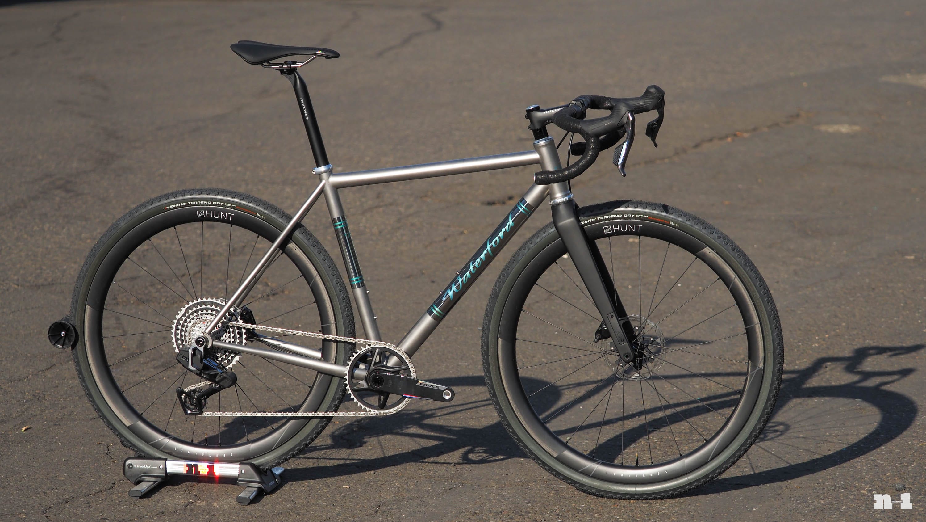Waterford Cycles titanium gravel bike