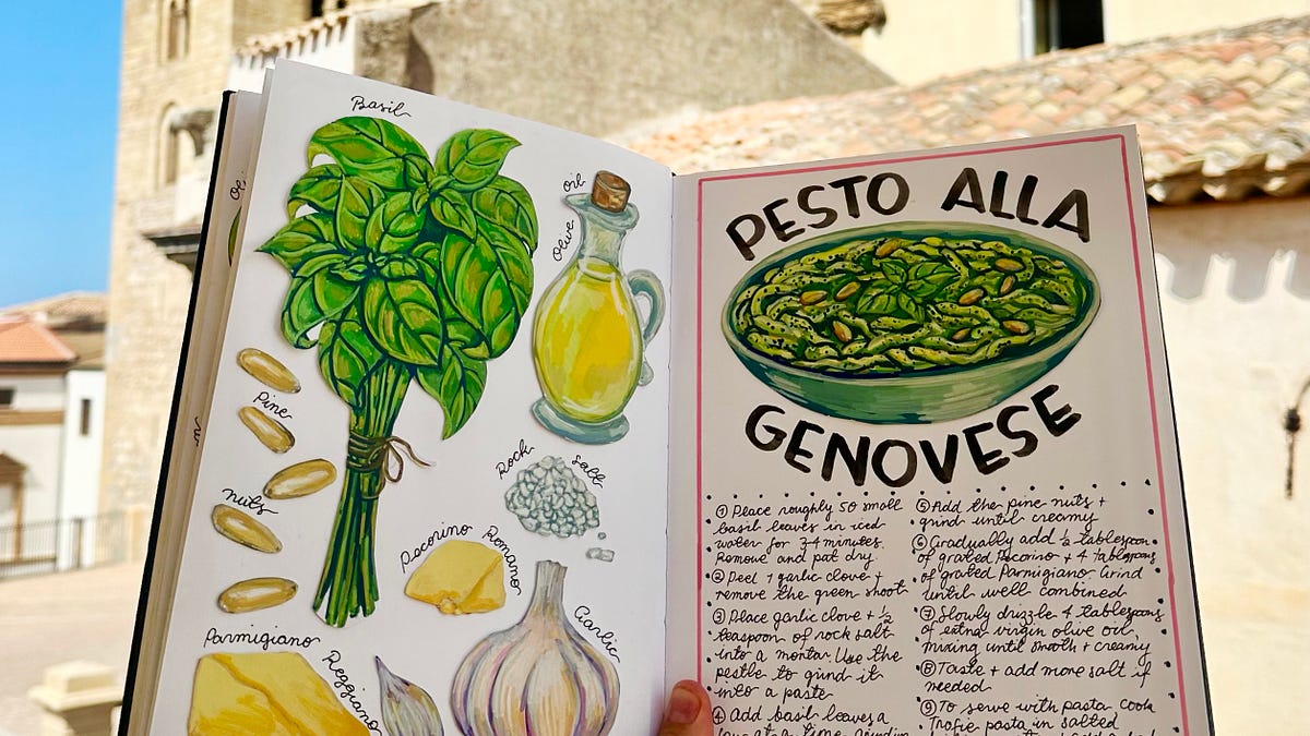 How to Create Your Own Illustrated Recipe Cookbook - A Family Keepsake in the Making