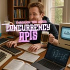 Through the Ages: Apple Concurrency APIs