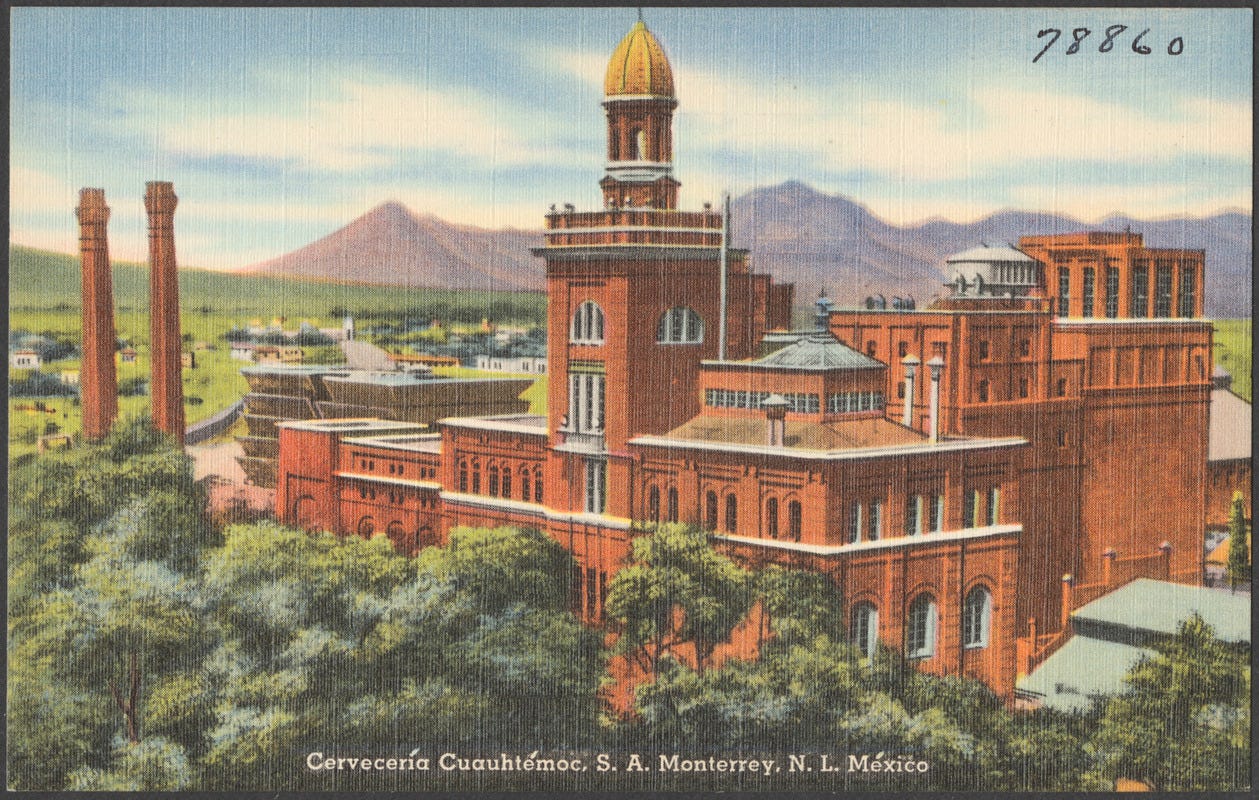 Cervecería Cuauhtémoc,, S. A. Monterrey, N. L. México