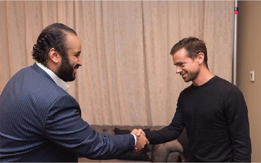 REVEALED: Twitter boss met Mohammed bin Salman months after Saudi spy  discovered | Middle East Eye