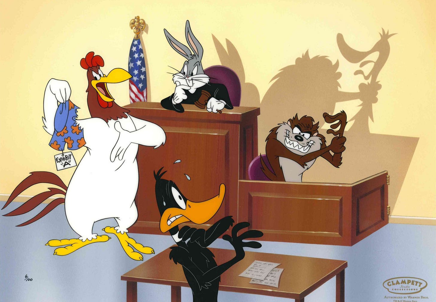Legal Briefs - Bugs Bunny - Character