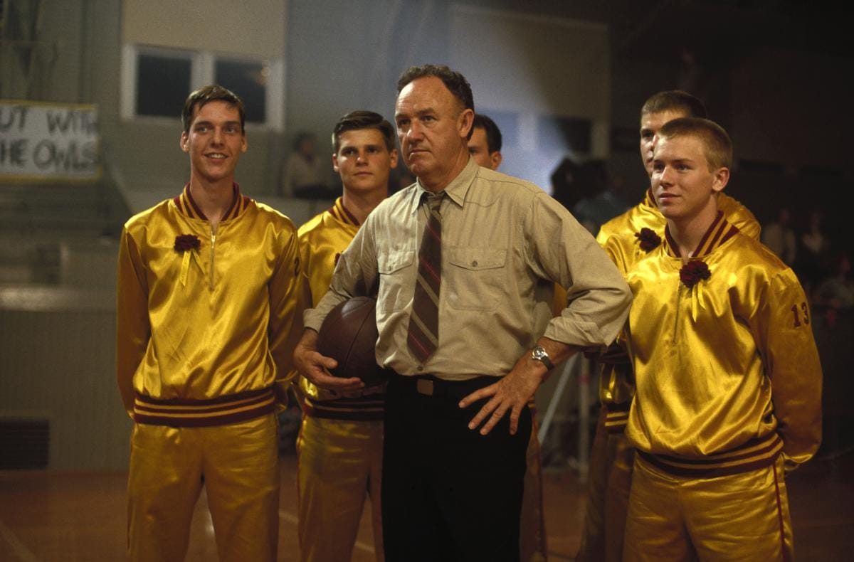 Gene Hackman will forever be Hoosiers' Norman Dale to sports fans | New York Post Gene Hackman will forever be Hoosiers' Norman Dale to sports fans | New York Post