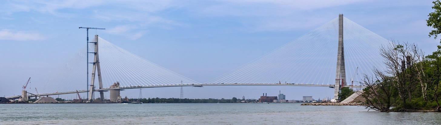 Build longer bridges - with trust.