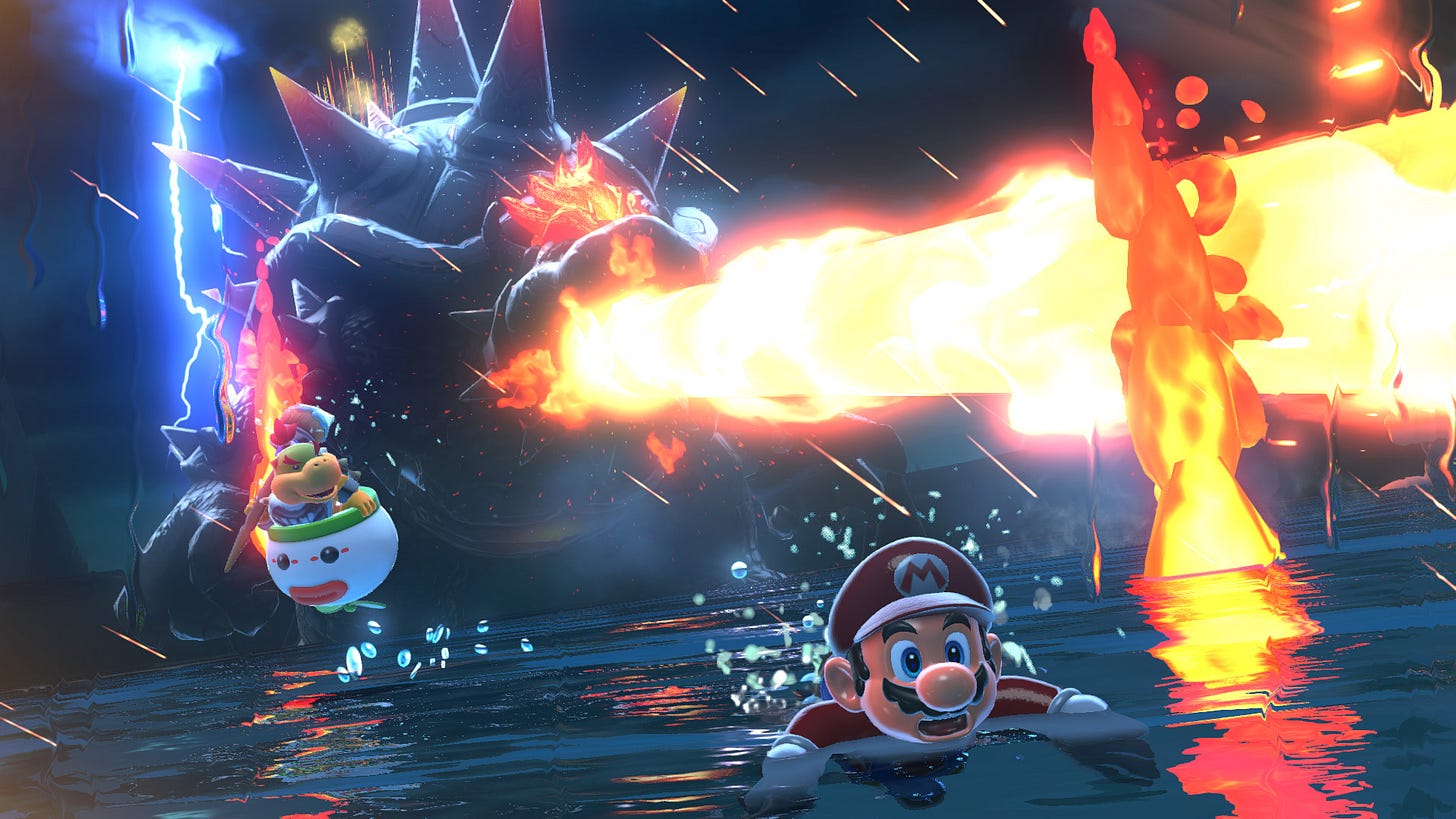 Super Mario 3D World + Bowser’s Fury Review – Platforming Purrfection