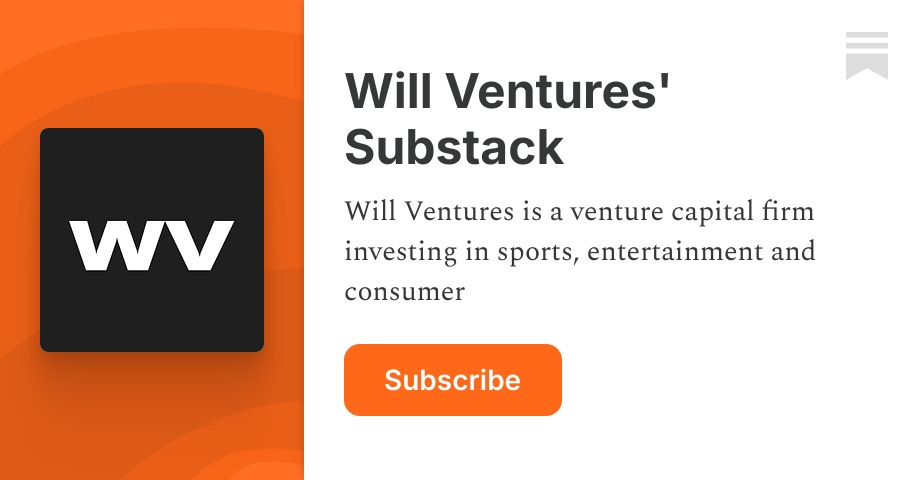 Will Ventures' Substack | Aaron Miller | Substack