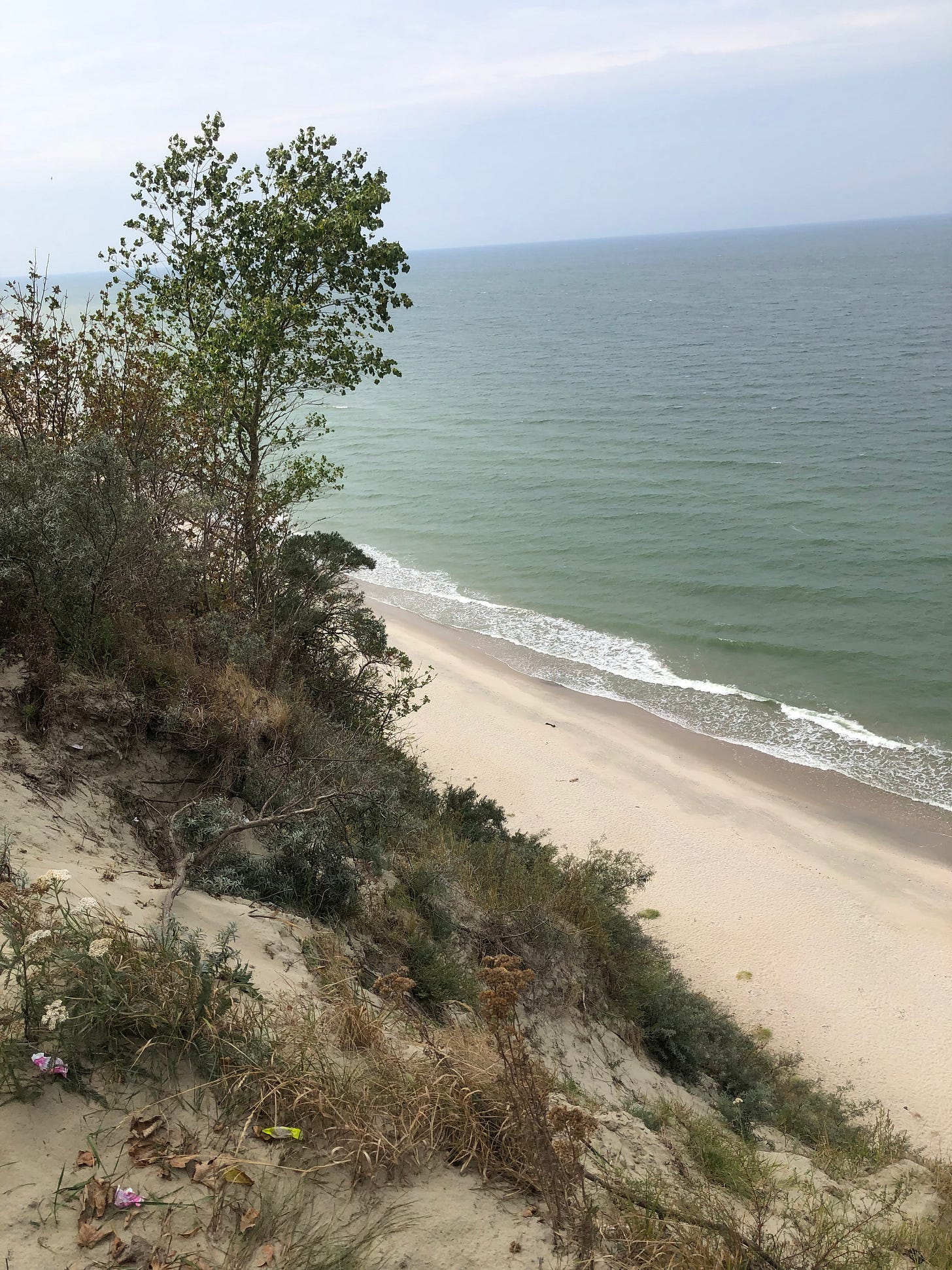 Beautiful Baltic near Svetlorgsk, Kaliningrad Oblast, formerly Rauschen (Photo by Gabriele Goldstone)