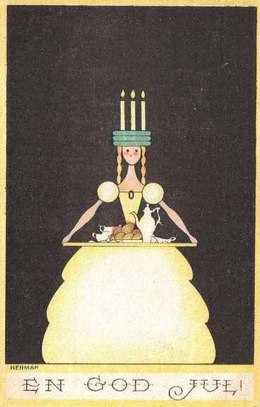 This may contain: an image of a woman sitting at a table with food in front of her and candles on top This may contain: an image of a woman sitting at a table with food in front of her and candles on top