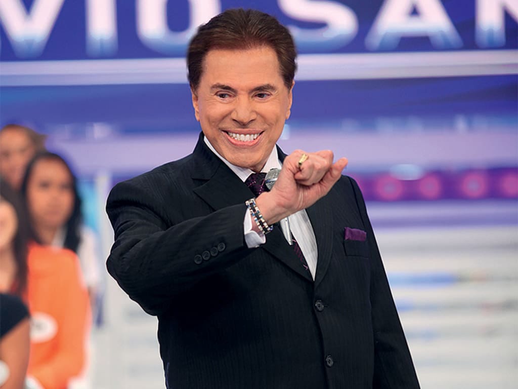 Com quadro de infecção, Silvio Santos faz tratamento com antibióticos