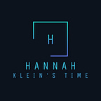 The Sentinel Journal: Author Hannah Klein It implies 