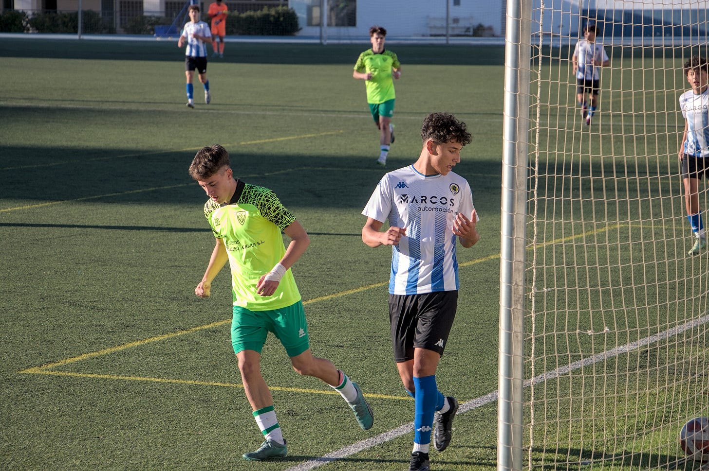 Maru durante el Hércules Juv. A - Intangco Juv. A Maru durante el Hércules Juv. A - Intangco Juv. A
