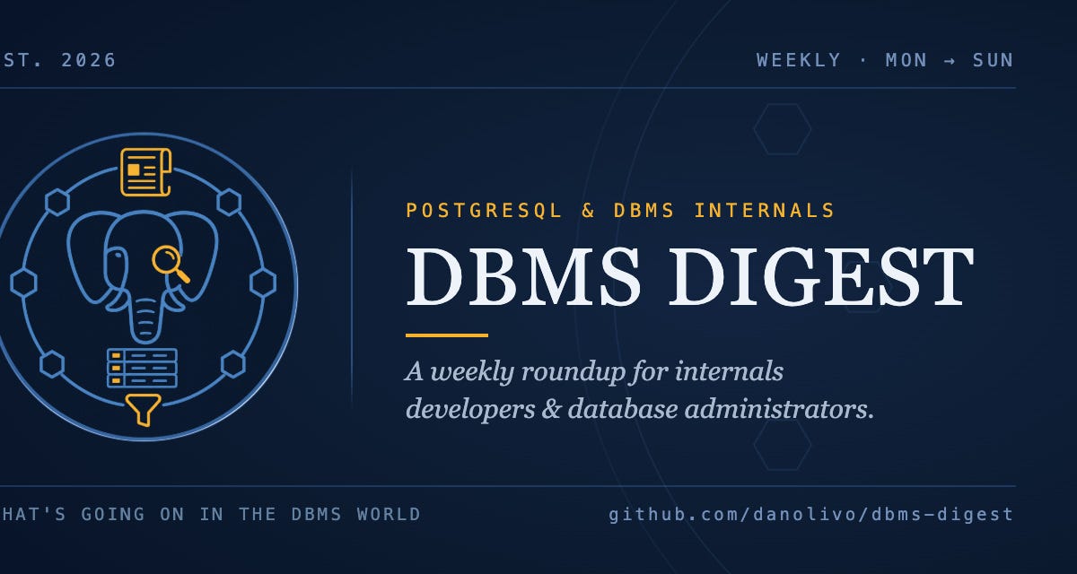 Andrei Lepikhov: A Generative Postgres Digest: From Noise to Signal
