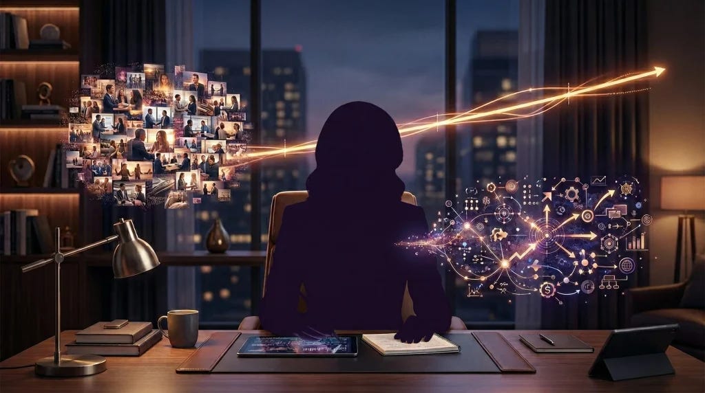 Personal Brand Authority in 2026-The One Asset AI Cannot Copy - LadyinTechverse Singapore-based Digital and Thought Leadership Platform