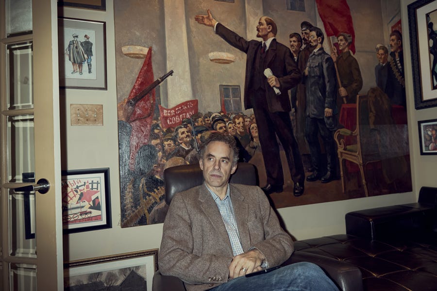 Who's the Real Ideologue? On Jordan Peterson's Communist Art Collection |  Frieze