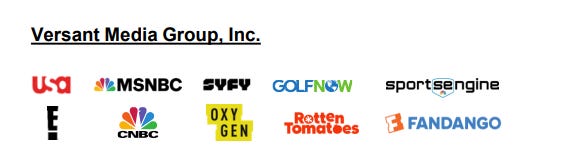Versant Media Versant Media