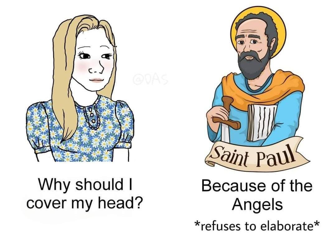 How many of us grew up wearing head coverings in church- and what was the  rational given to you? : r/excatholic