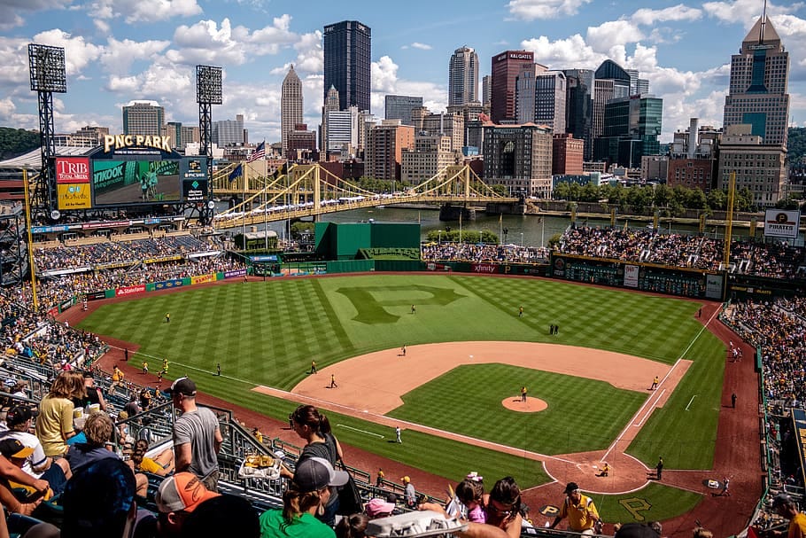 A view of PNC Park A view of PNC Park