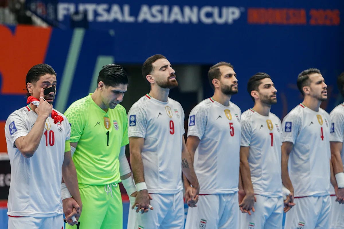 El status de Irán para la Copa del Mundo es incierto luego de los ataques de Estados Unidos e Israel, dice el presidente de la agrupación de fútbol El status de Irán para la Copa del Mundo es incierto luego de los ataques de Estados Unidos e Israel, dice el presidente de la agrupación de fútbol