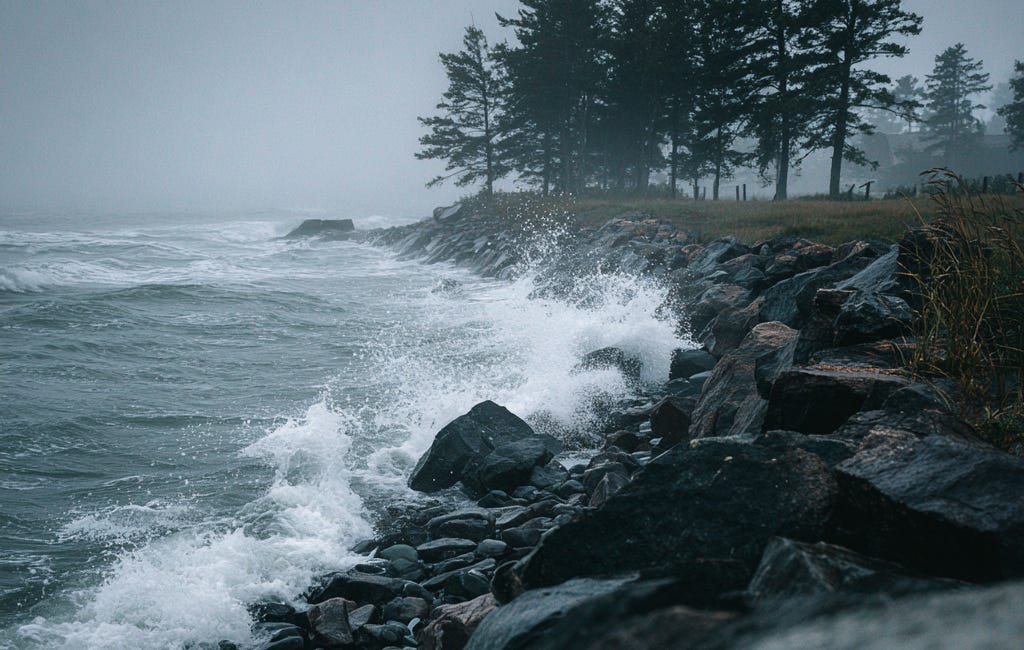 Earth, Wind, Salt, and Sea