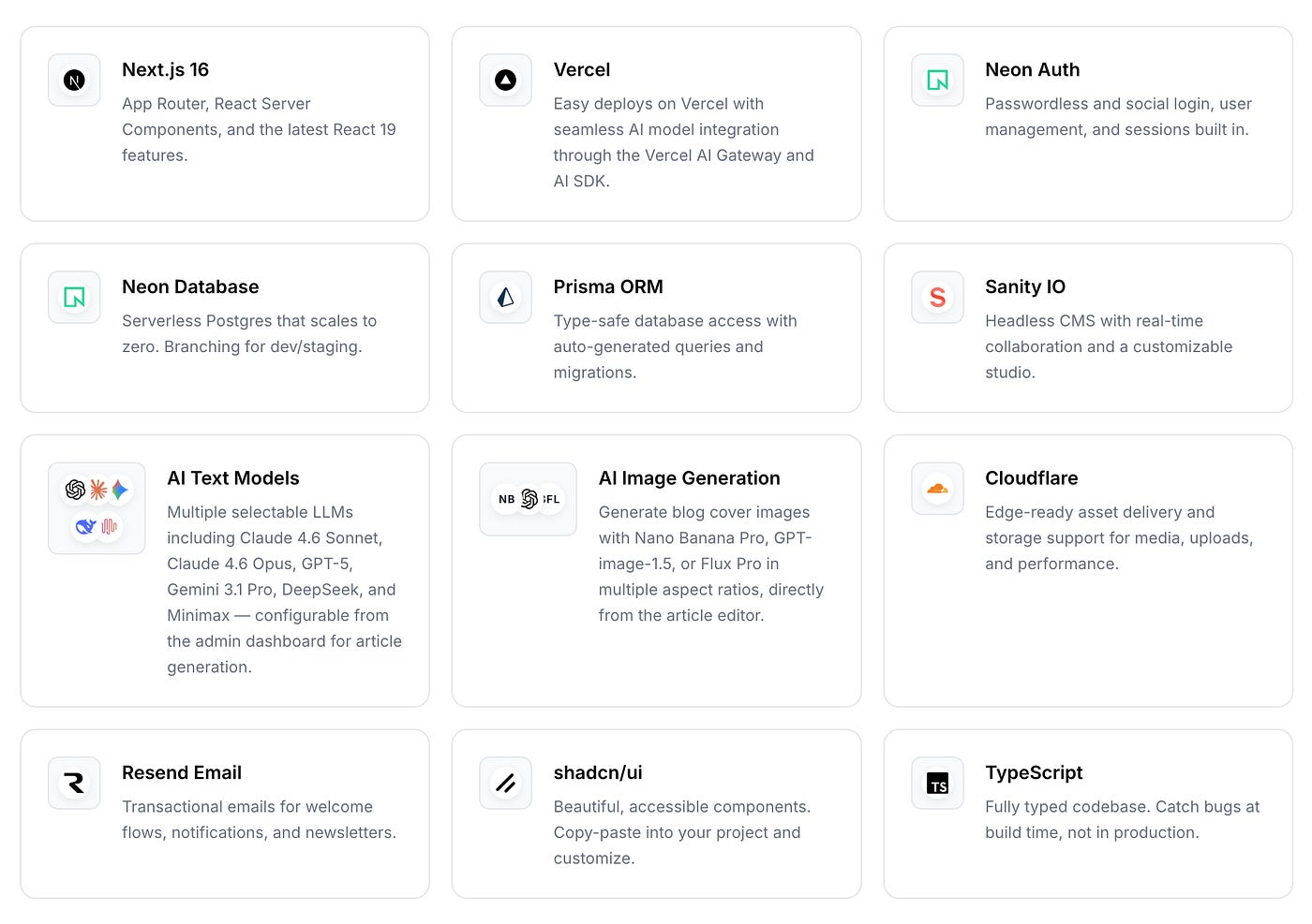 BloggFast tech stack. Image by Jim Clyde Monge