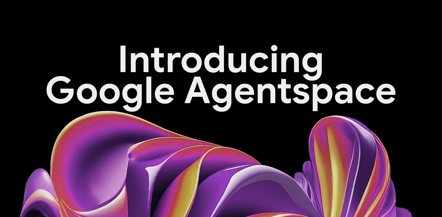 Bringing AI Agents to Enterprises with Google Agentspace | Google Cloud Blog