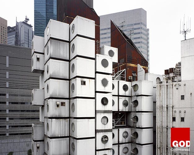 Japan’s famed Capsule Tower (and its scheduled demolition!), an iconic structure and unique archetype for contemporary prefab architecture. Designed by Kisho Kurokawa