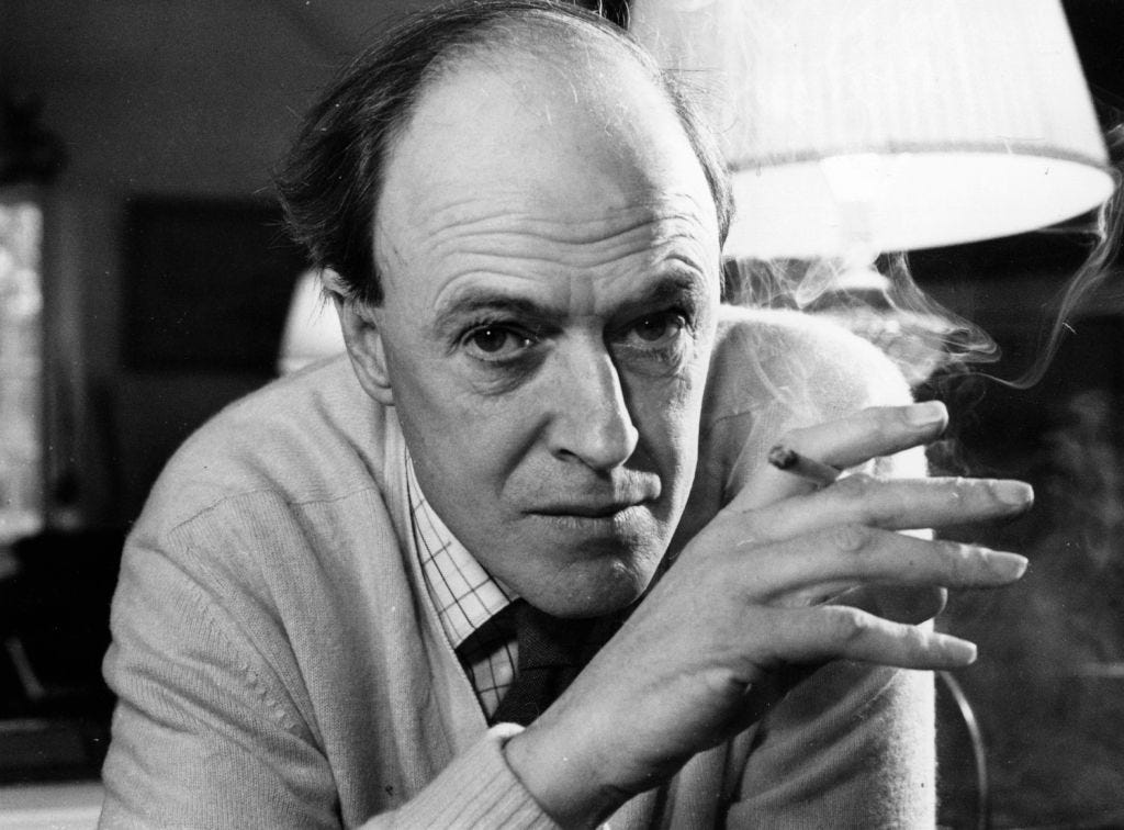 The Bitter Aftertaste of Roald Dahl