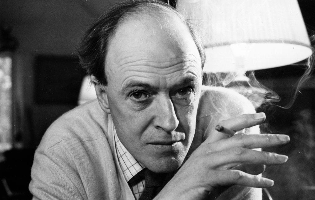 The Bitter Aftertaste of Roald Dahl