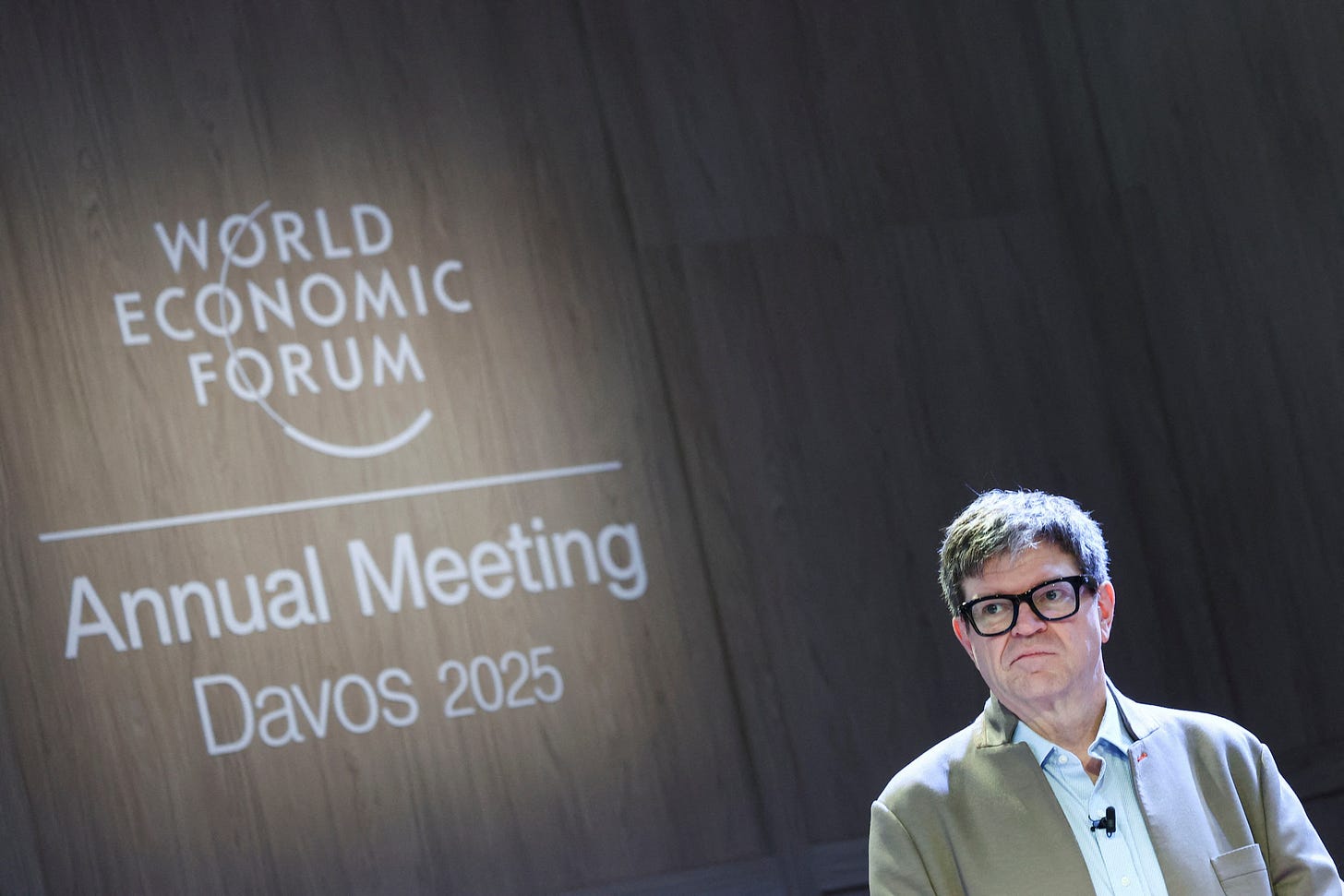 55th annual World Economic Forum (WEF) meeting in Davos