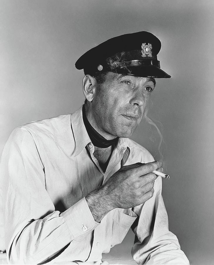 Bogart in To Have and Have Not. Bogart in To Have and Have Not.