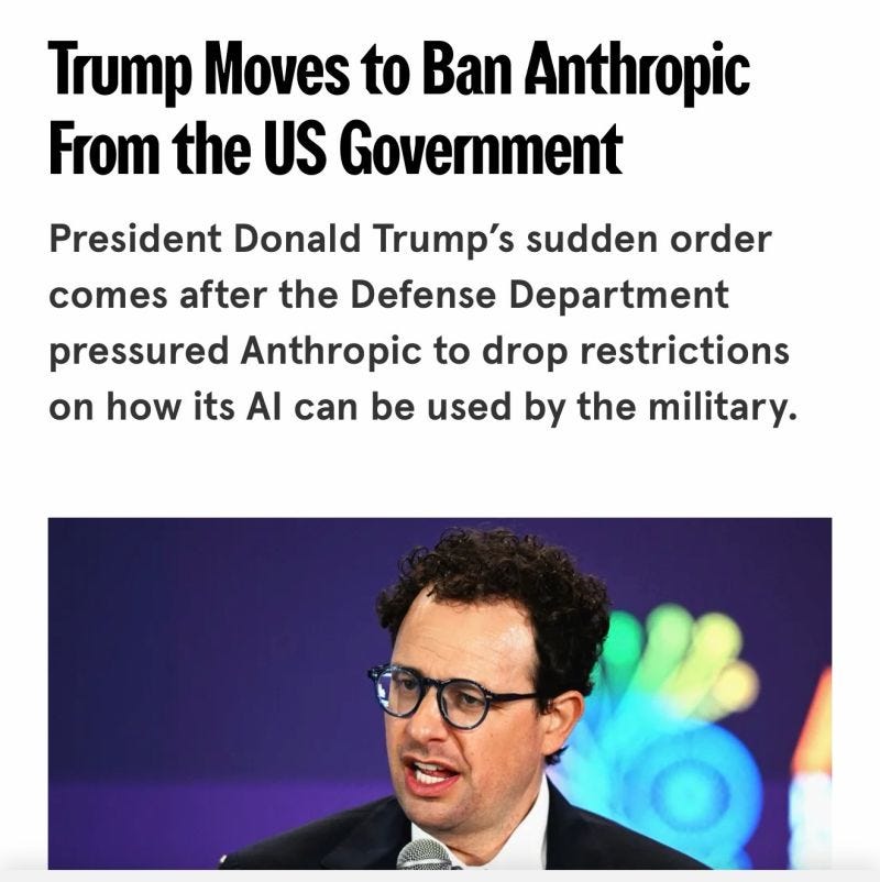 US Gov Blacklists AI Firm Over Surveillance Concerns | Marcelo De Santis  posted on the topic | LinkedIn