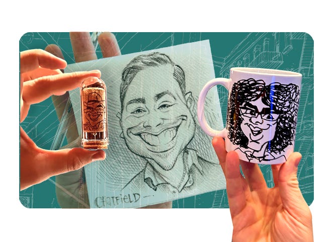 Is A.I. Art Killing the Live Cartooning Business?