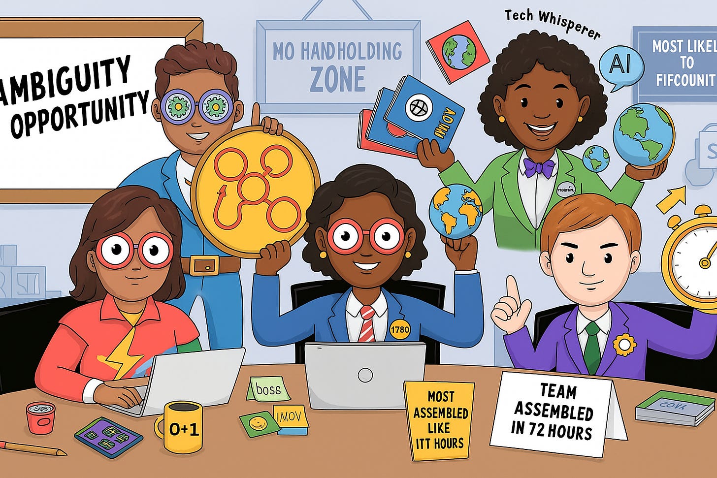 Building a Virtual Team Inside Claude Projects