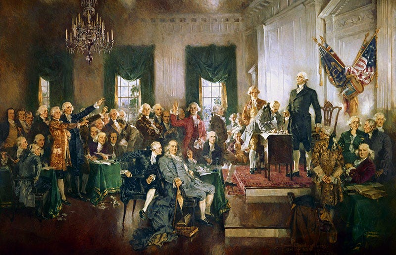 The Preamble to the U.S. Constitution | Bridgewater State University