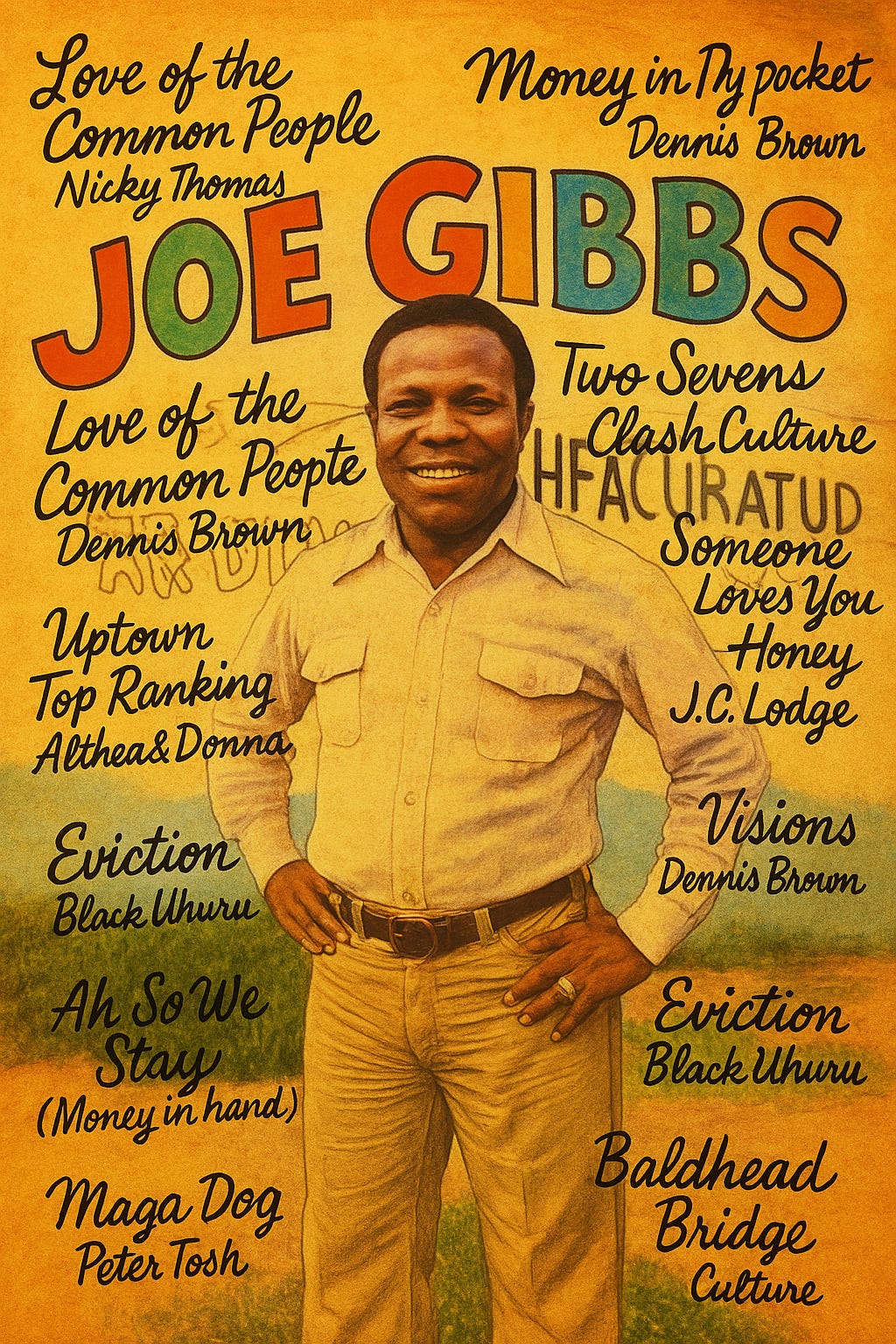 The Mighty Joe Gibbs: Hits, Legends, and Legacy