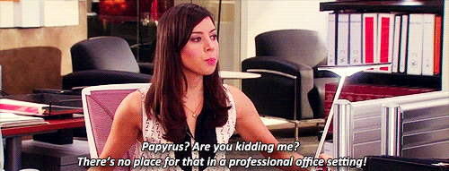 The Entry-Level Job Search, As Told By Parks & Rec Gifs – Purdue ... The Entry-Level Job Search, As Told By Parks & Rec Gifs – Purdue ...