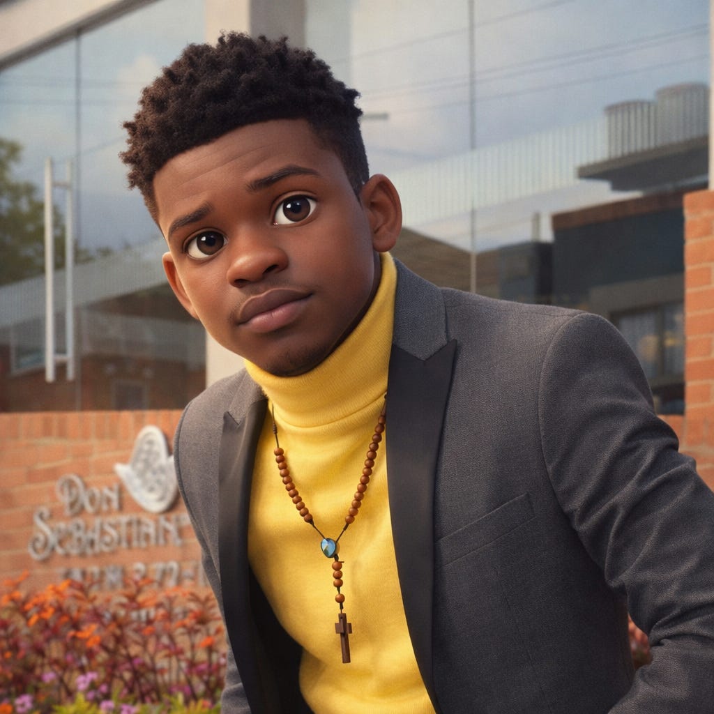 Little Pixar Version of Myself 😁