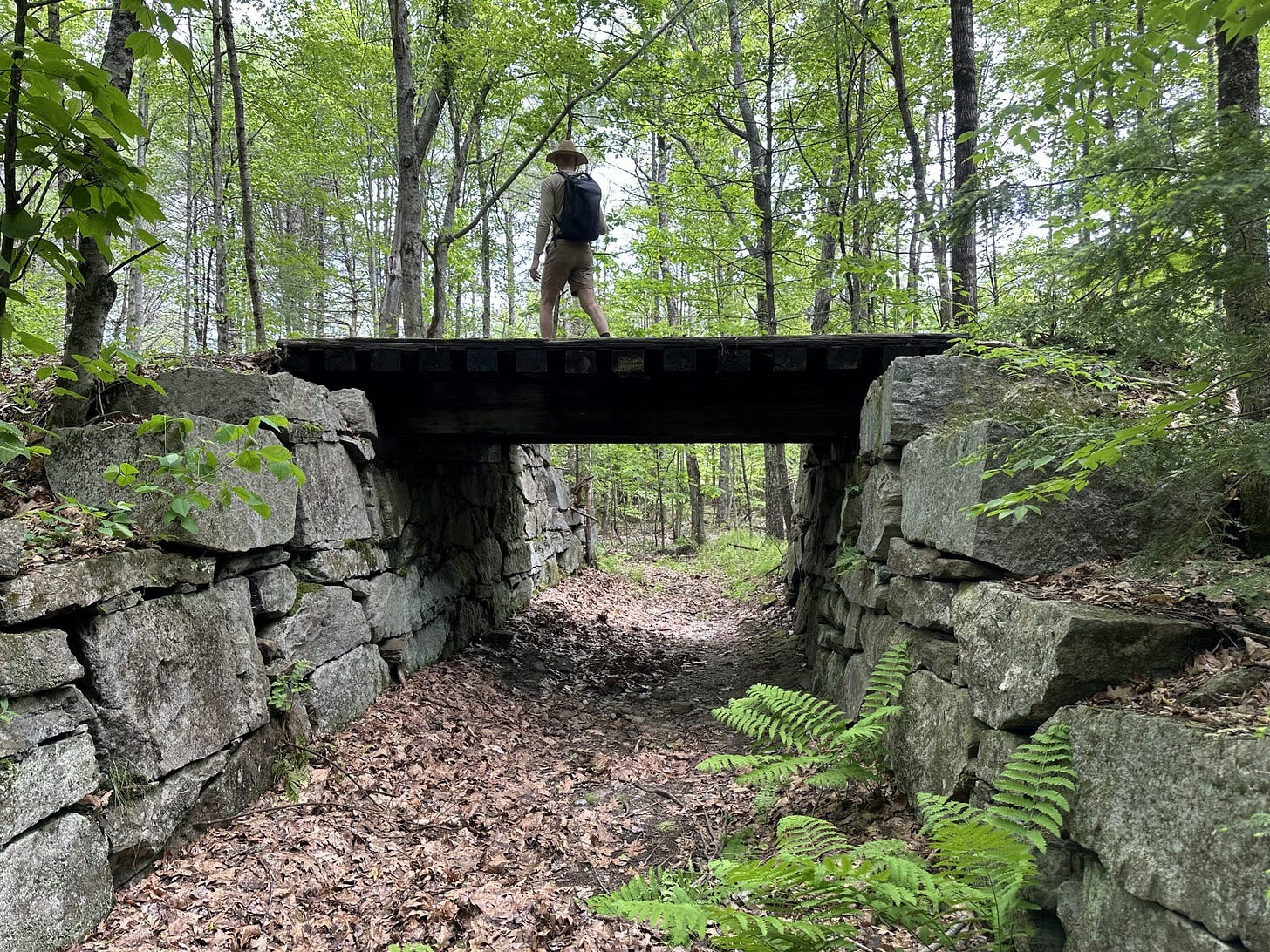 A Trek Along the Cocheco Railroad