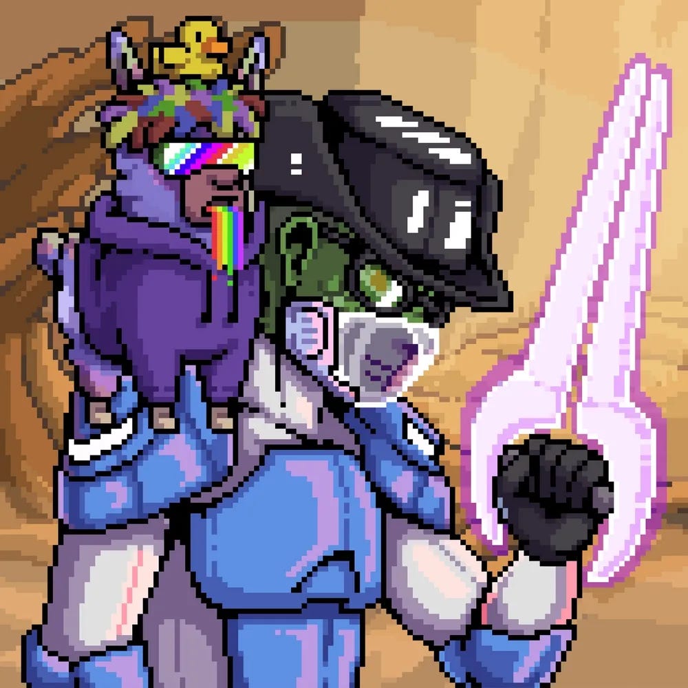 Substack profile picture for @degeneration