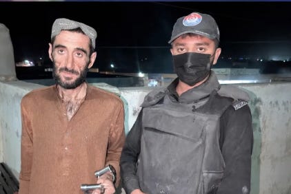 Police arrest 36-year-old Abdul Bari for trying to marry off his 3-year-old daughter to a 60-year-old man in Pakistan’s Balochistan province on September 17, 2026. Via X