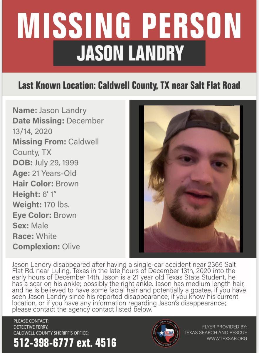 UPDATE: Unconscious New York man is not Jason Landry – The University Star UPDATE: Unconscious New York man is not Jason Landry – The University Star