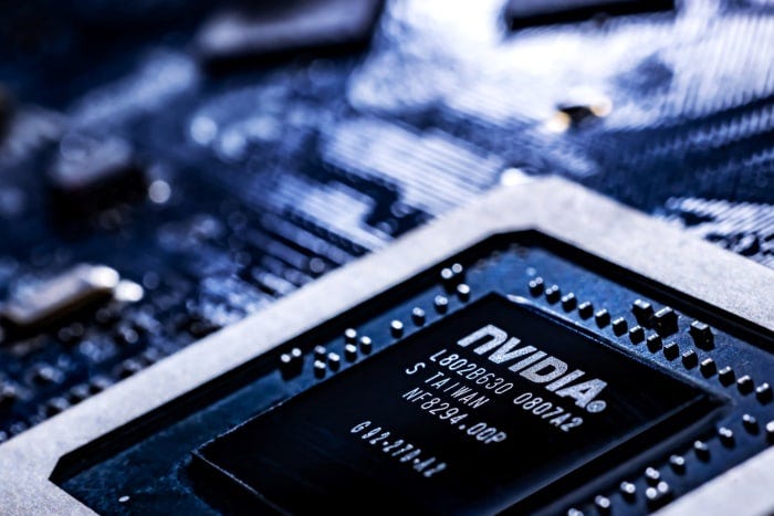 Nvidia's graphic processing unit (GPU)
