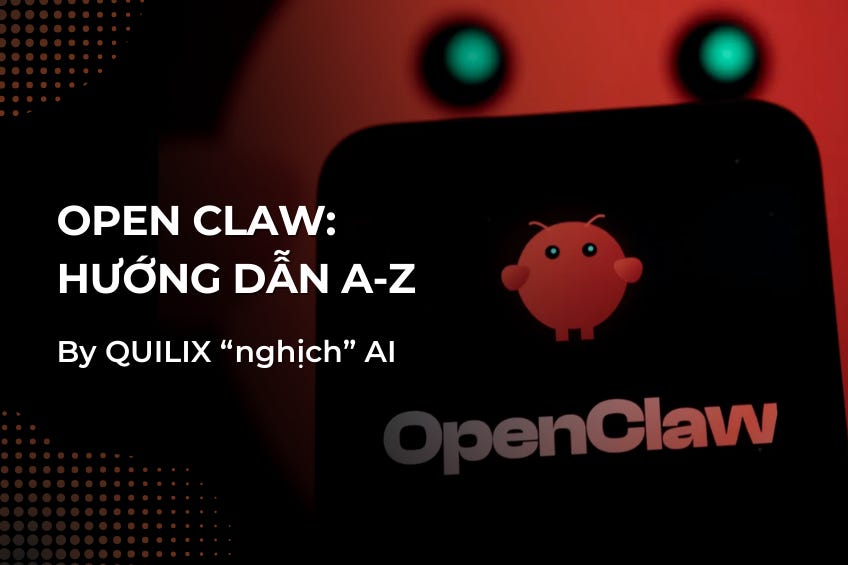 Hướng dẫn OpenClaw cho người mới bắt đầu (Từ tác giả Corey Ganim)