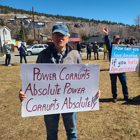 The Contrarian Covers the Democracy Movement