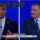 Want To Watch Colin Allred Give Ted Cruz A Spanking? Yes, You Do!